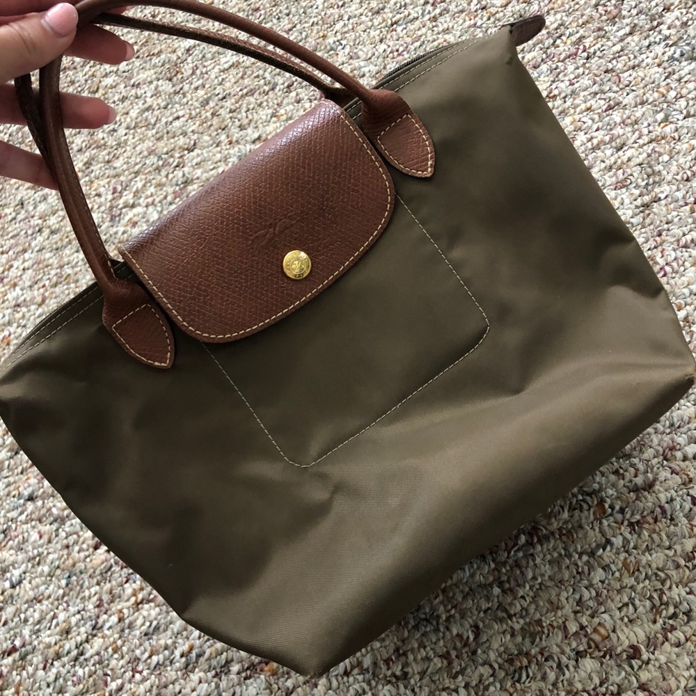 Longchamp Small Le Pliage Top Handle Tote